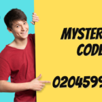 Mystery of Code 02045996870 in the Digital World
