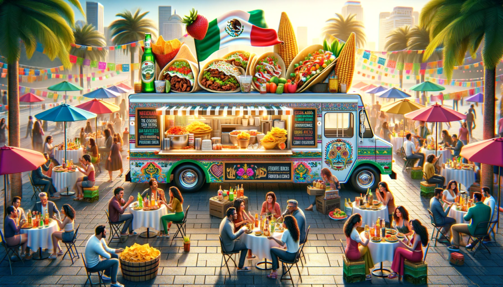 The Mexican Food Truck , ah! A sanctuary of mouthwatering scents and a taste explosion that can lift the spirits on the worst days.