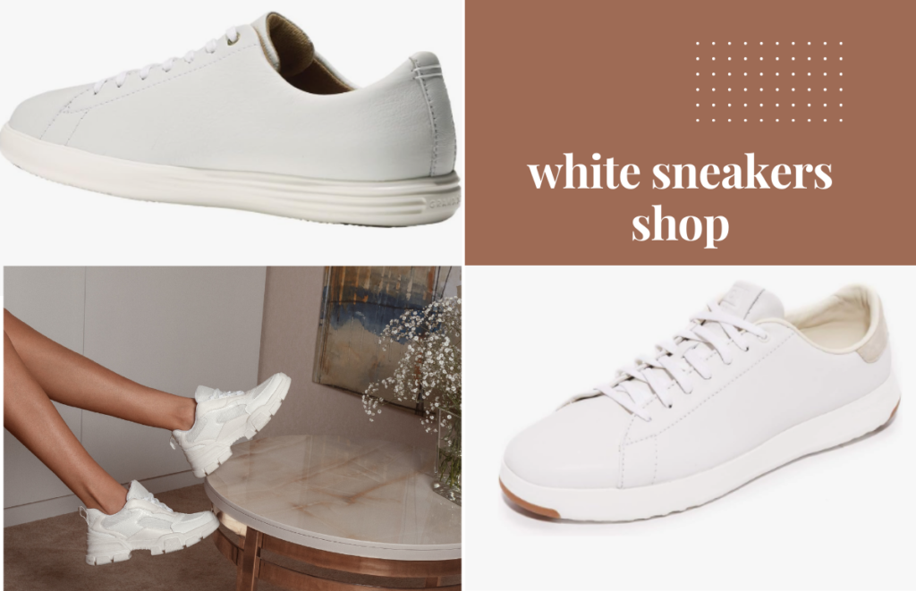 Looking for the perfect pair of white sneakers? Explore the best white sneakers shop with our comprehensive guide!