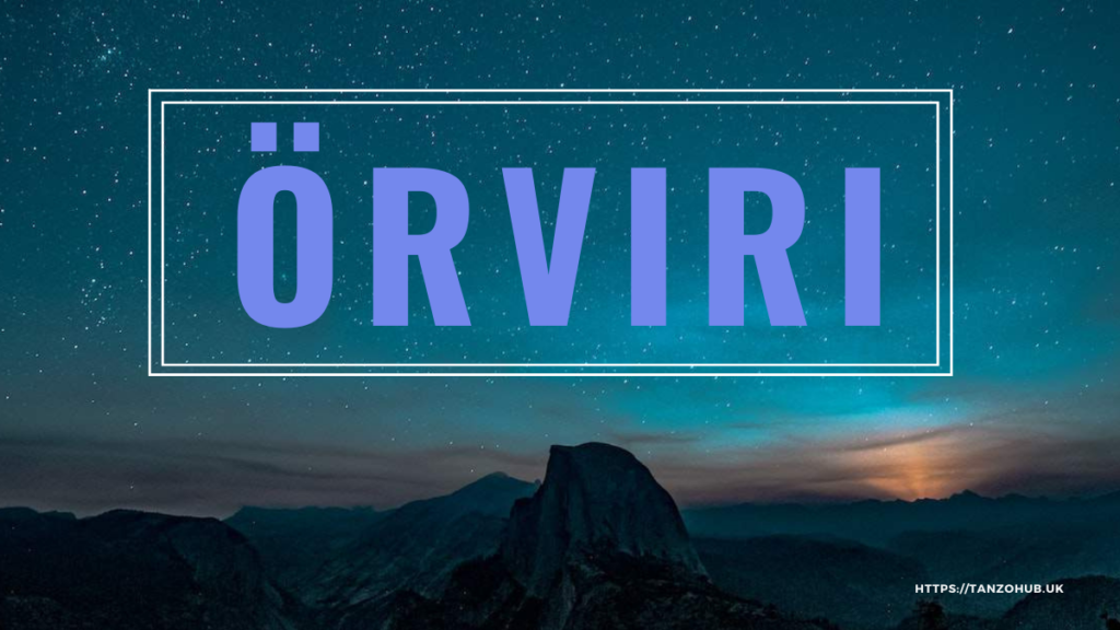 The term "Örviri" lacks a universal definition, a singular origin, and a clear definition. It inspires awe, mystery, and curiosity.
